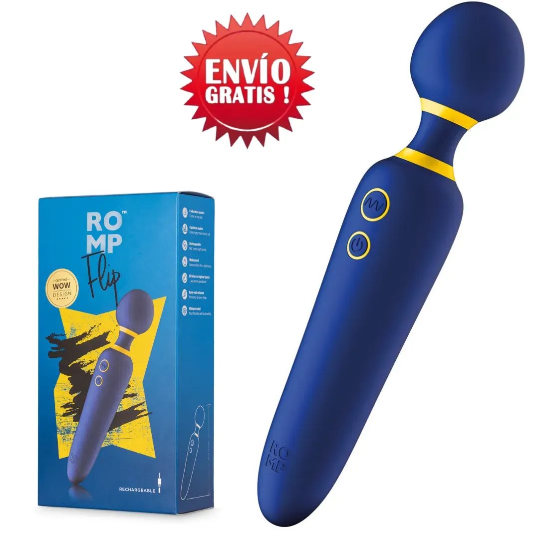 Estimulador Tipo Hitachi Romp Flip