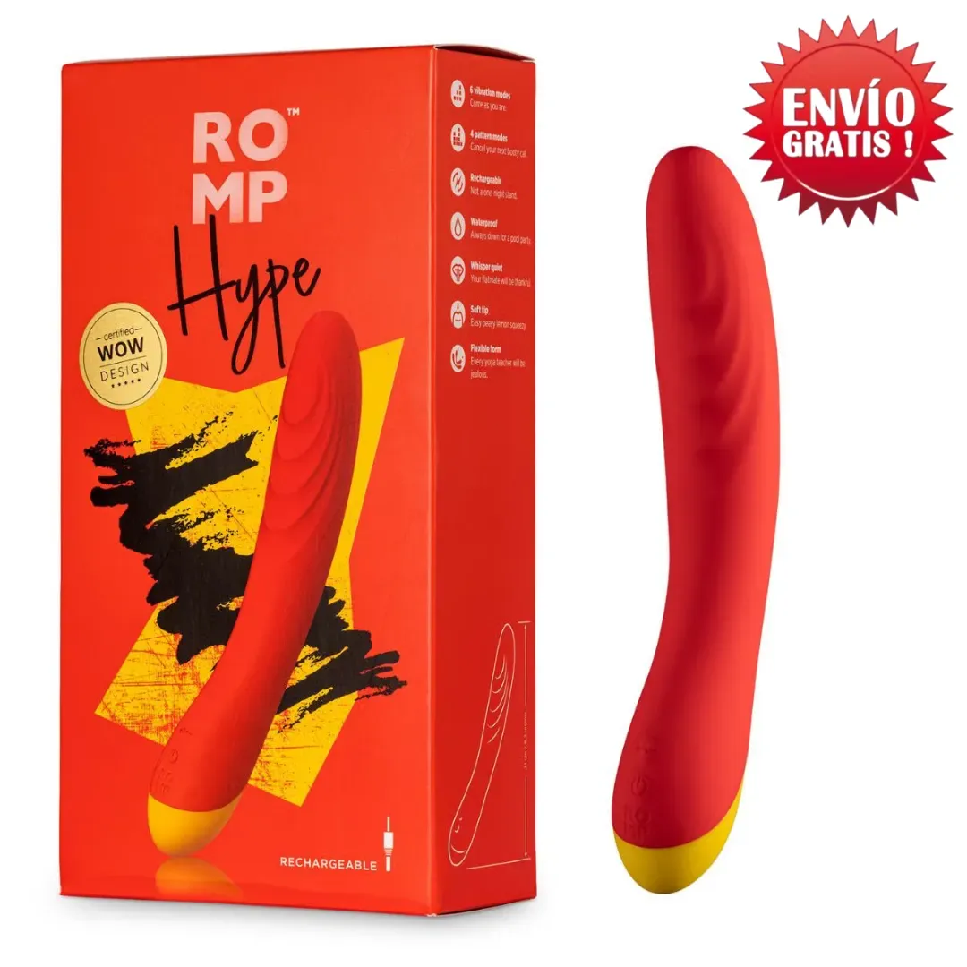 Vibrador de Punto G Romp Hype