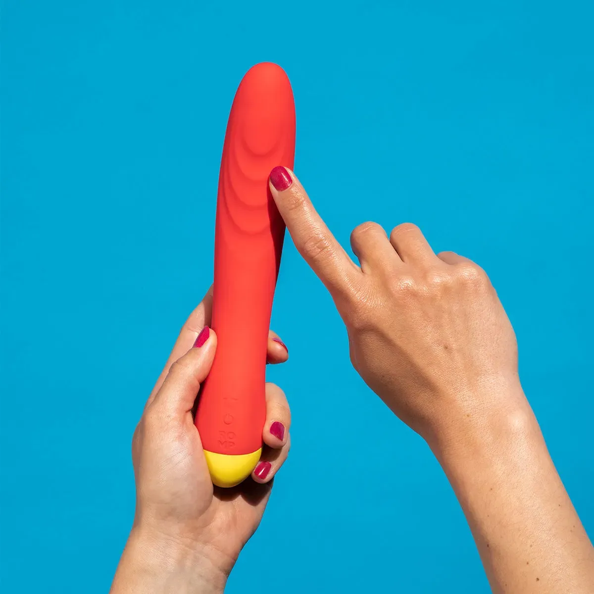 Vibrador de Punto G Romp Hype