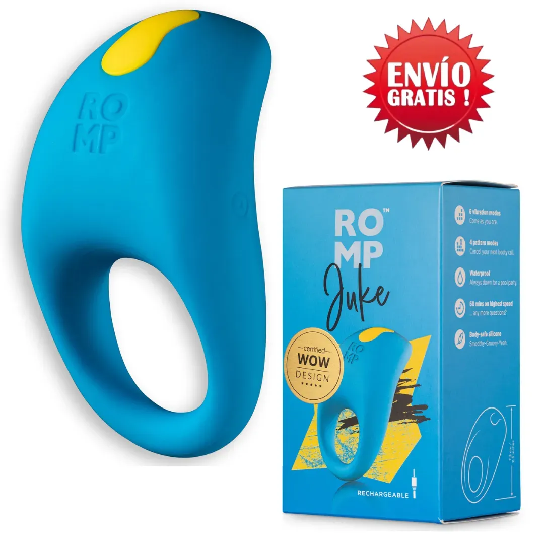 Anillo Vibrador Para Pene Romp