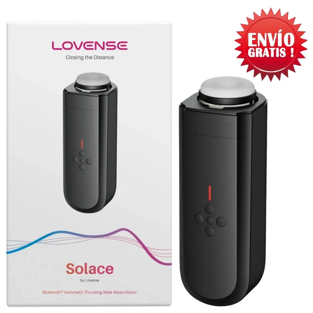 Masturbadora Masculino Automático Controlado por App Solace Lovense