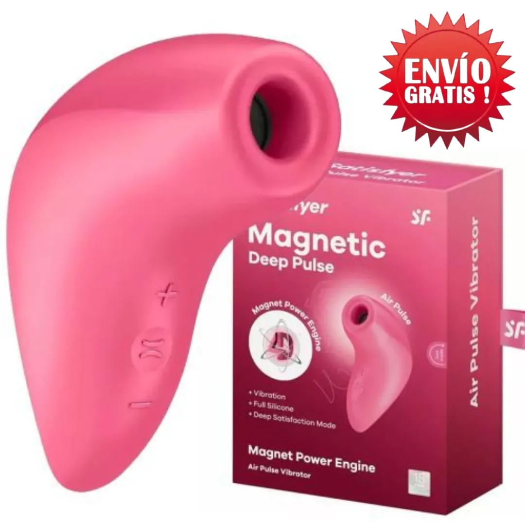 Succionador Satisfyer Magnetic Deep Pulse