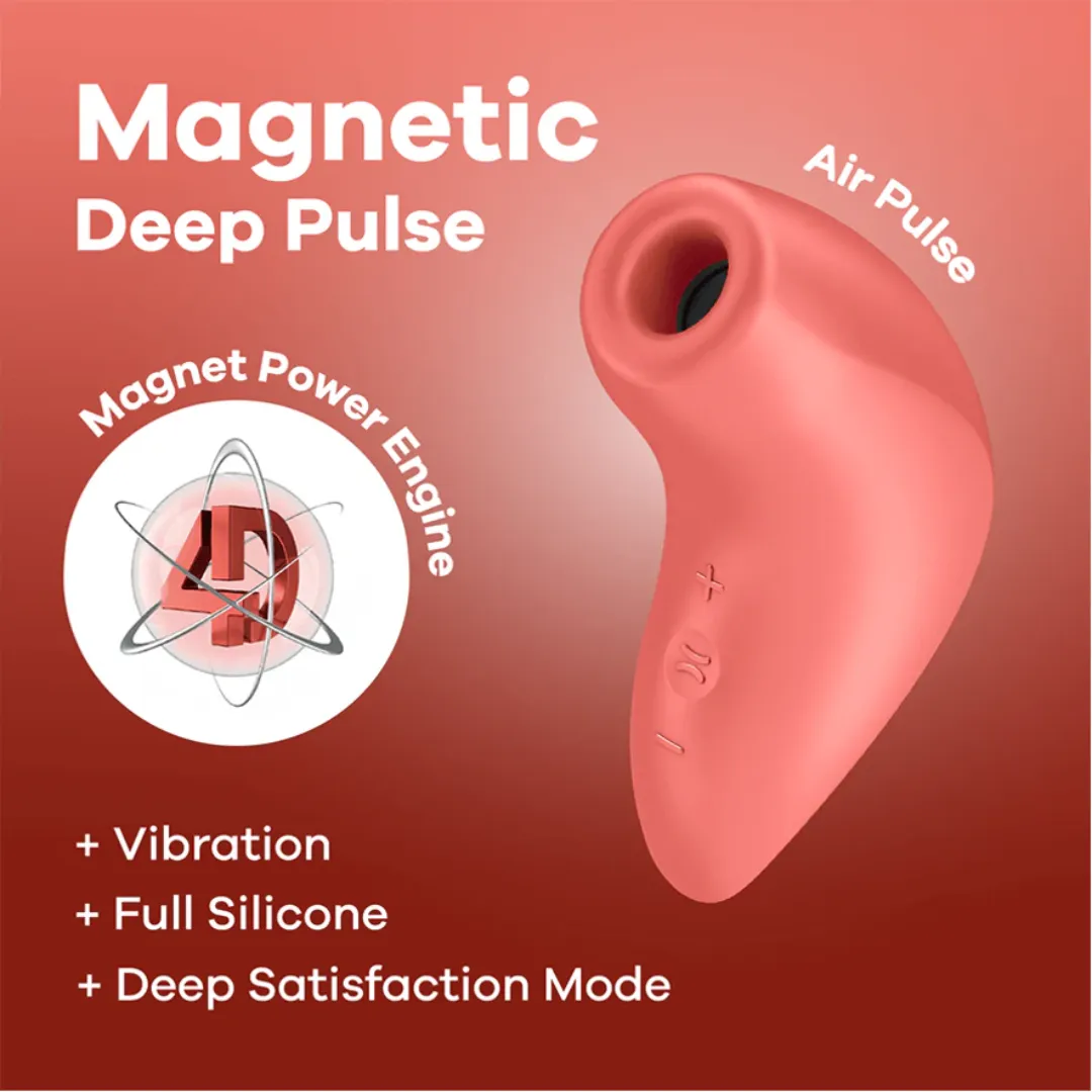 Succionador Satisfyer Magnetic Deep Pulse