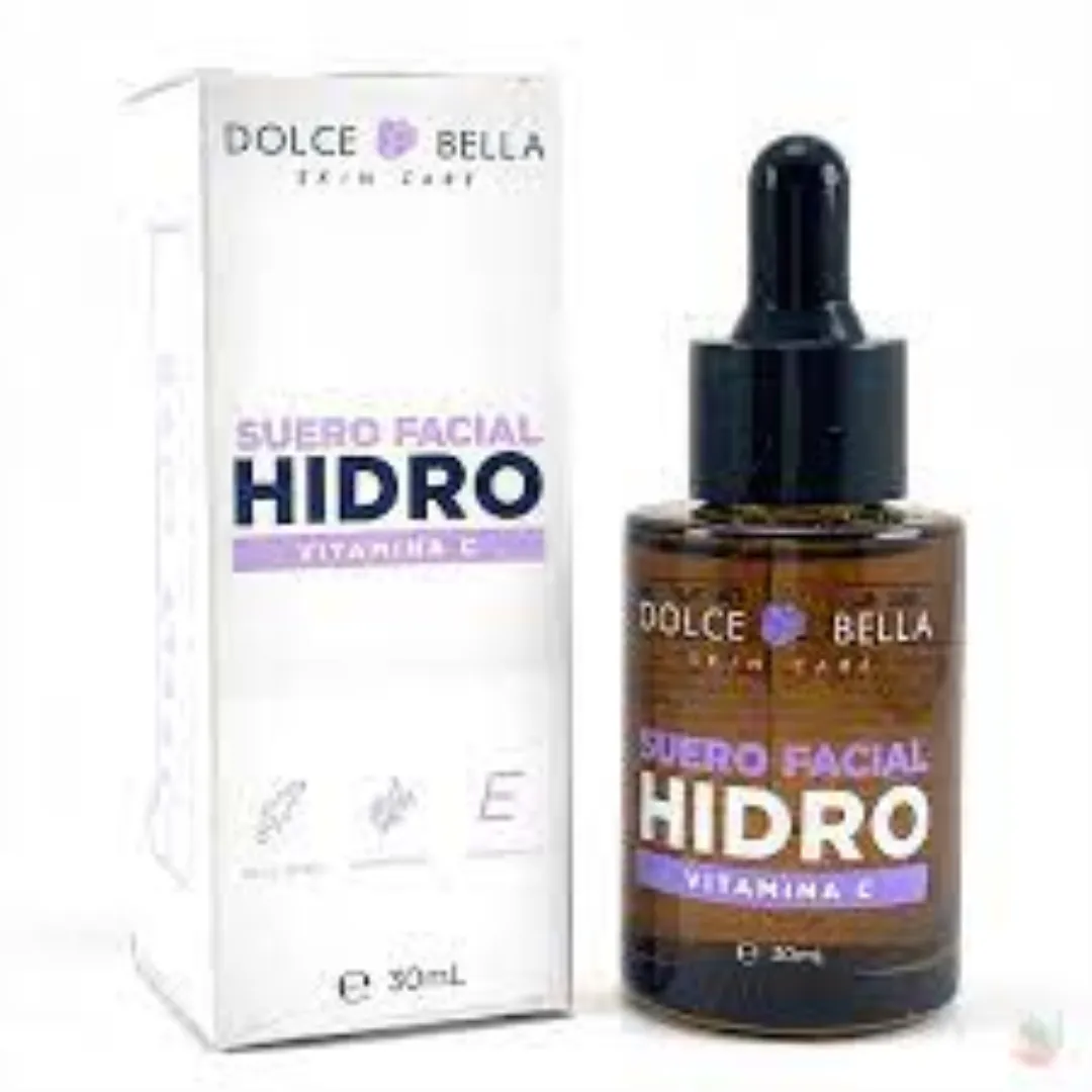 Suero Facial Hidro Vitamina C Dolce Bella X2