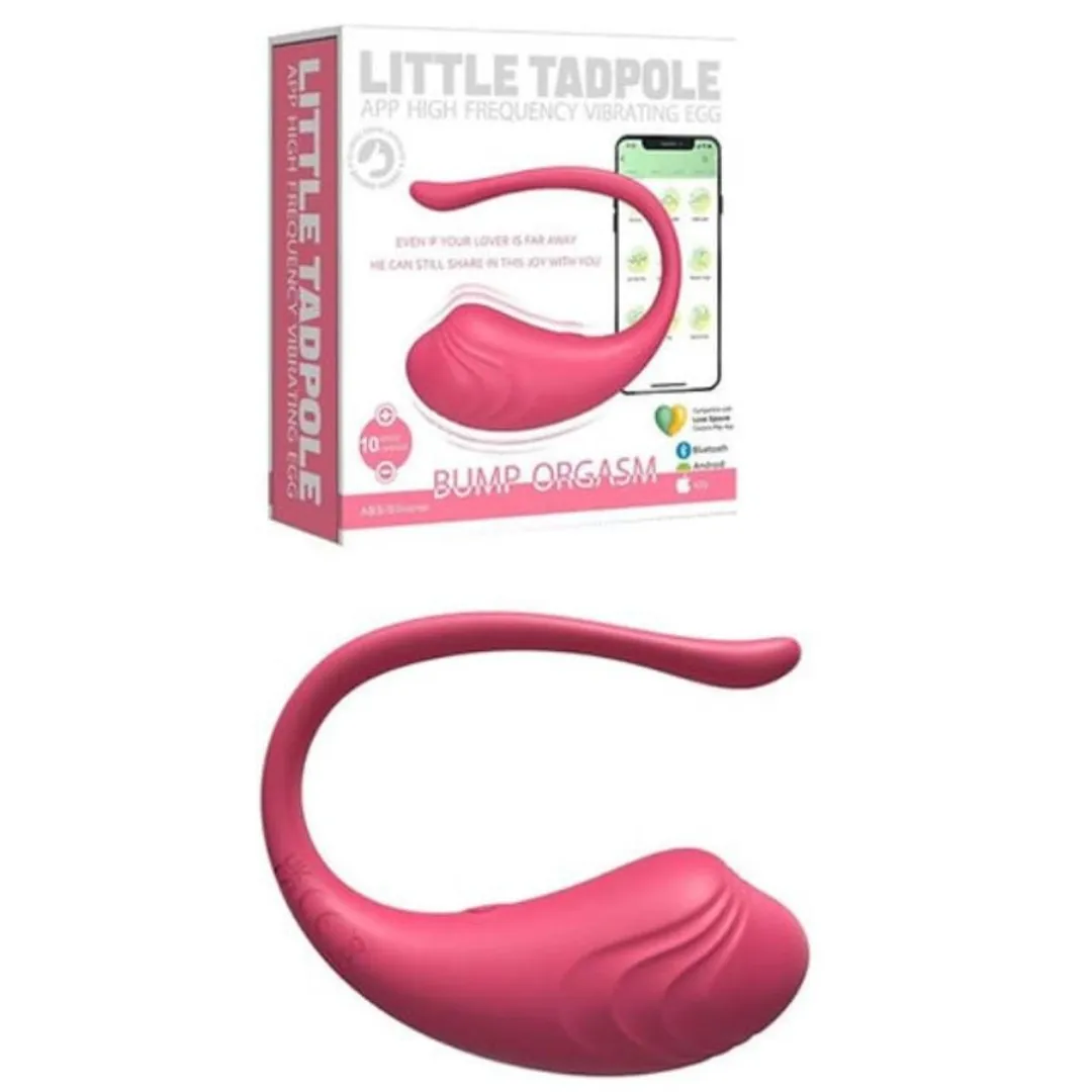 Vibrador Tipo Lush Con App Little Tadpole