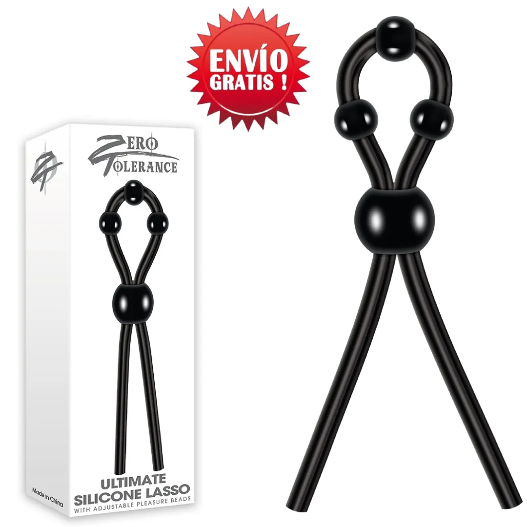 Anillo ajustable para el pene Ultimate Silicone Lasso