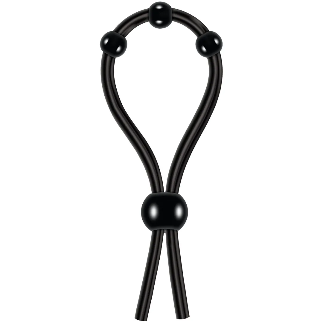 Anillo ajustable para el pene Ultimate Silicone Lasso