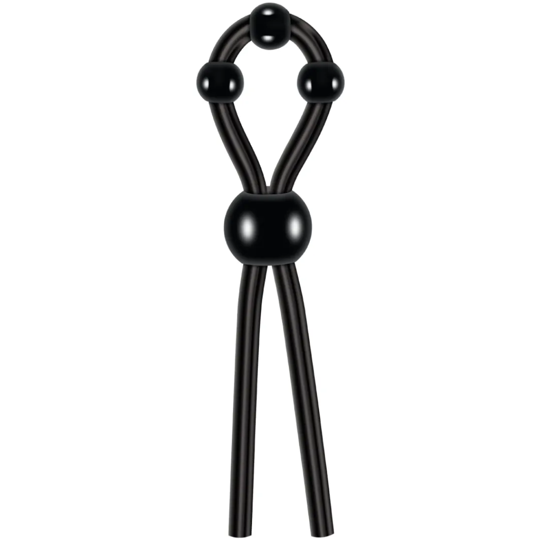 Anillo ajustable para el pene Ultimate Silicone Lasso