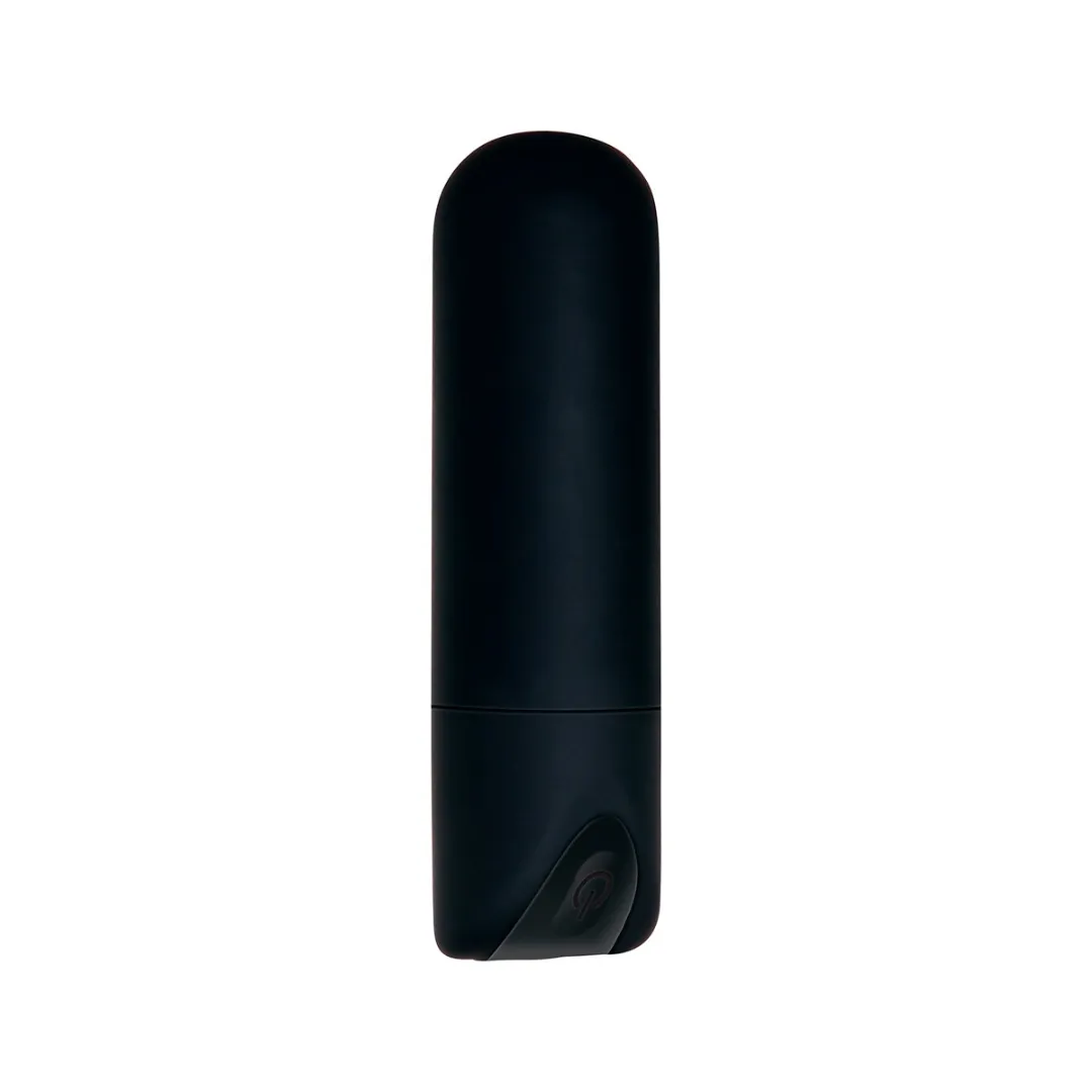 Anillo Vibrador para el Pene Corbata Negra