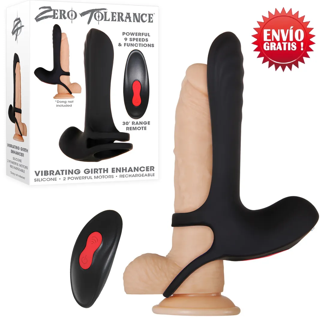 Anillo Vibrador para el Pene Control Remoto ZT