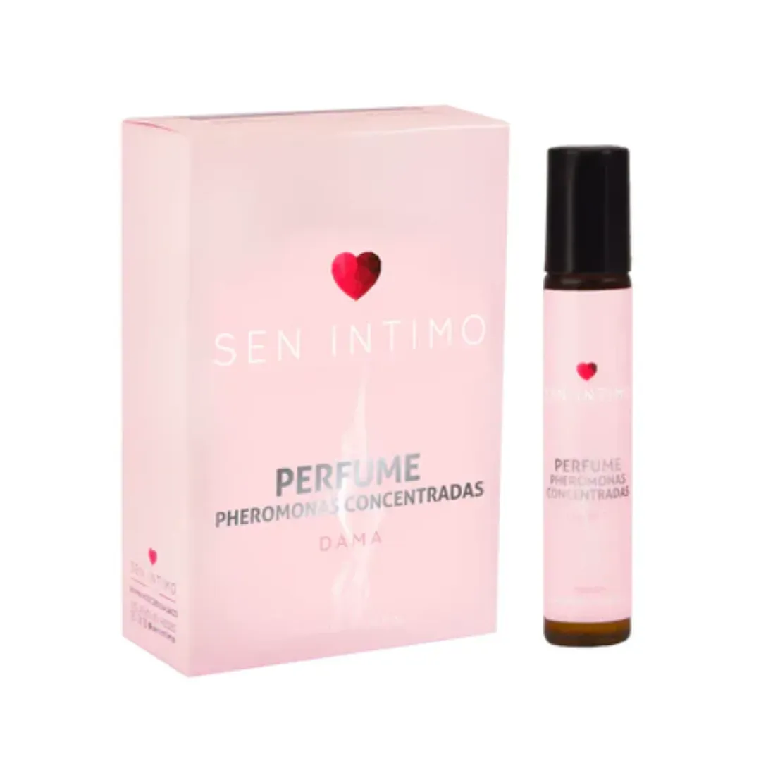 Perfume Feromonas Roll On Para Hombre Sen Intimo 10ML