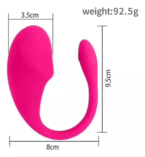 Huevo Vibrador Tipo Lush APP