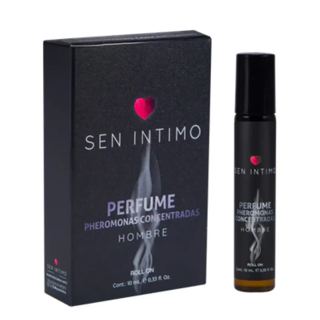 Perfume Feromonas Roll On Para Hombre Sen Intimo 10ML