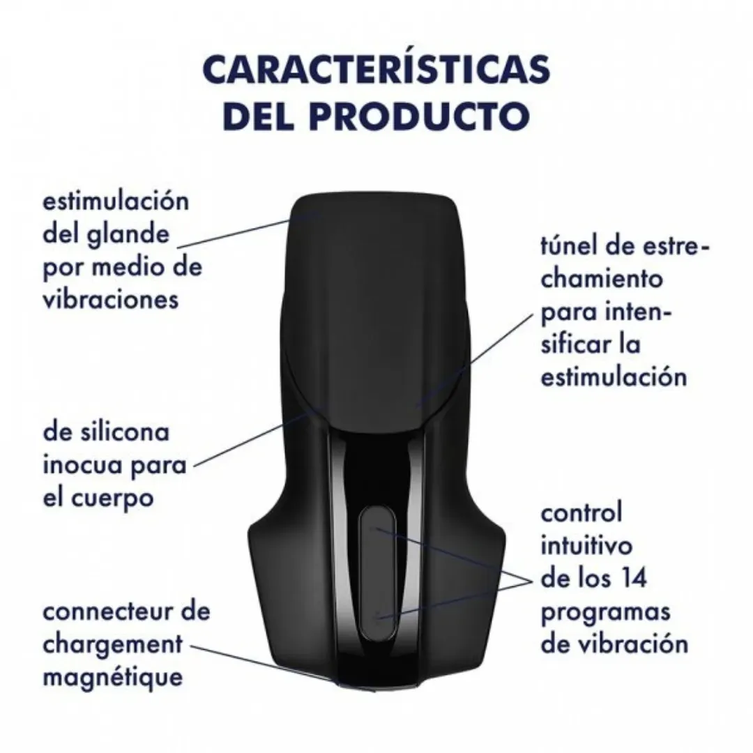 Masturbador Satisfyer Men Vibration