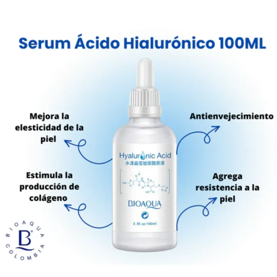 Duo Hidratación Intensiva Bioaqua 100ML