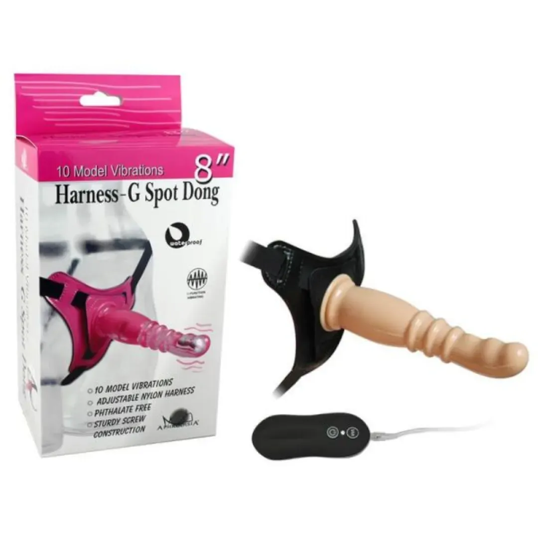 Arnés Strapon Vibrador Heby