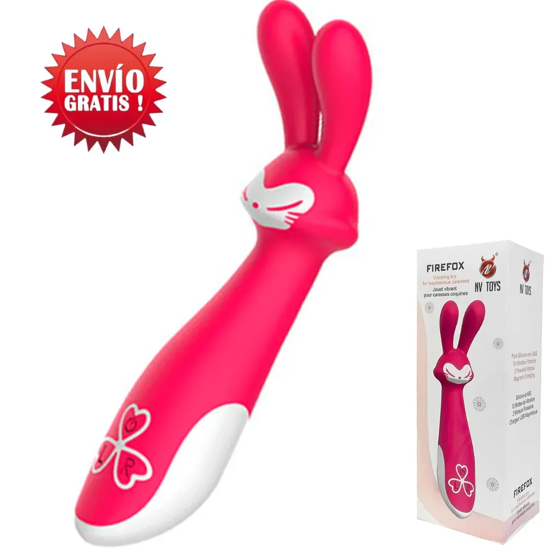 Vibrador Doble Estimulación Doble Motor Firefox Vibe