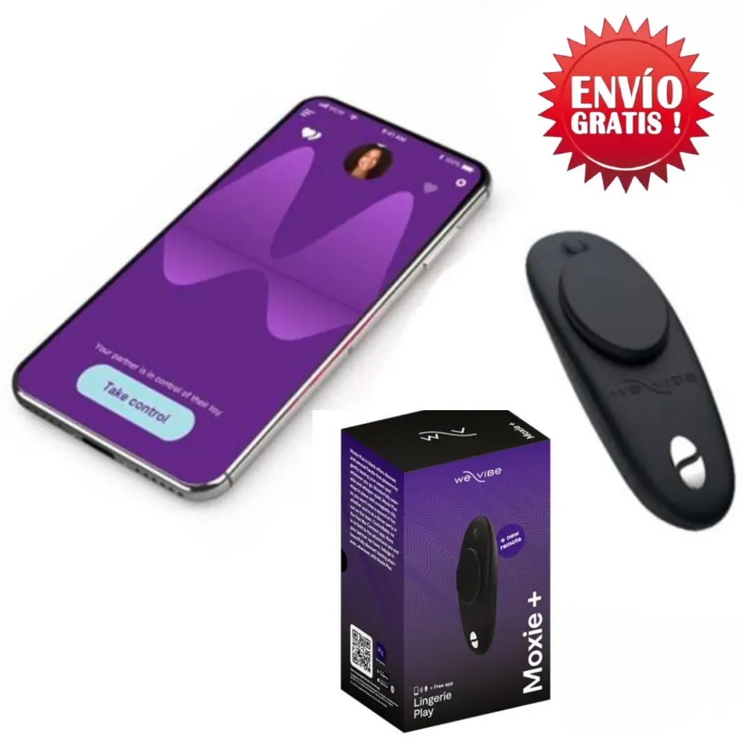 Vibrador We Vibe Moxie APP