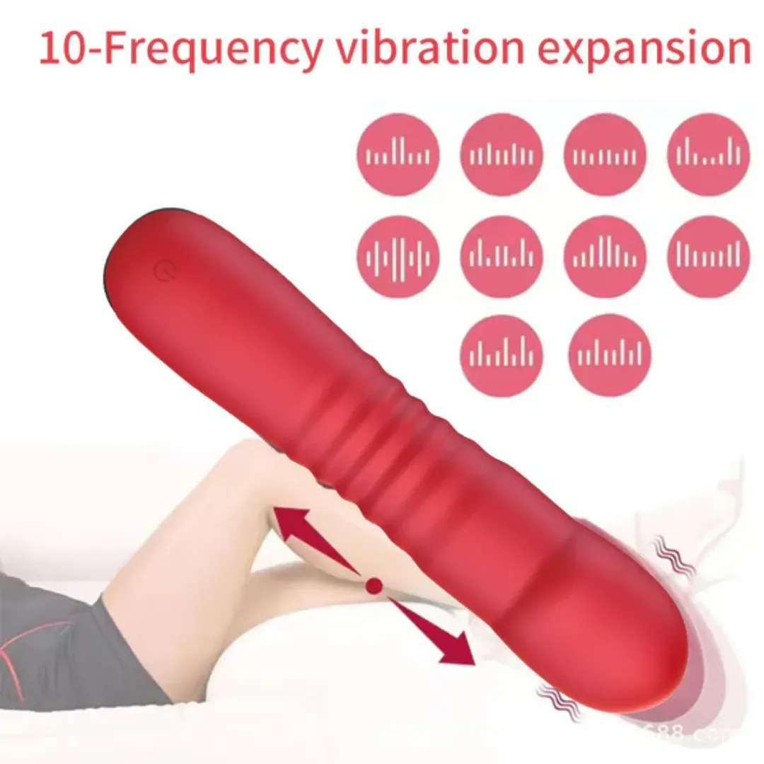 Vibrador Con Empuje Thrusting Cory