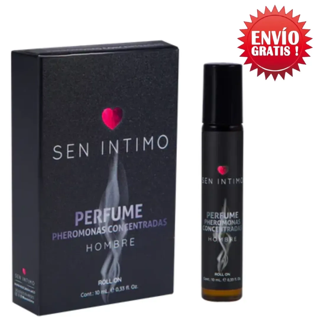 Perfume Feromonas Roll On Para Hombre Sen Intimo 10ML