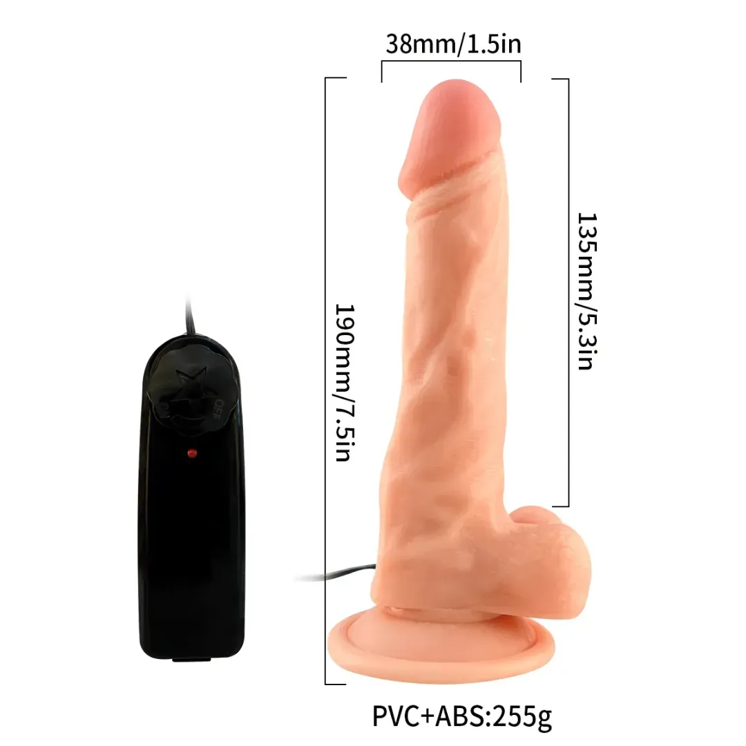 Dildo Vibrador Desen