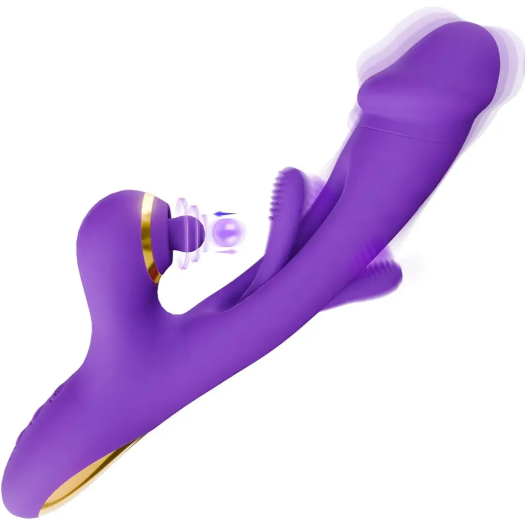 Vibrador Triple Estimulación Vito