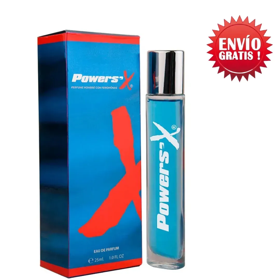 Loción Para Hombre Con Feromonas Power Sex 25 Ml