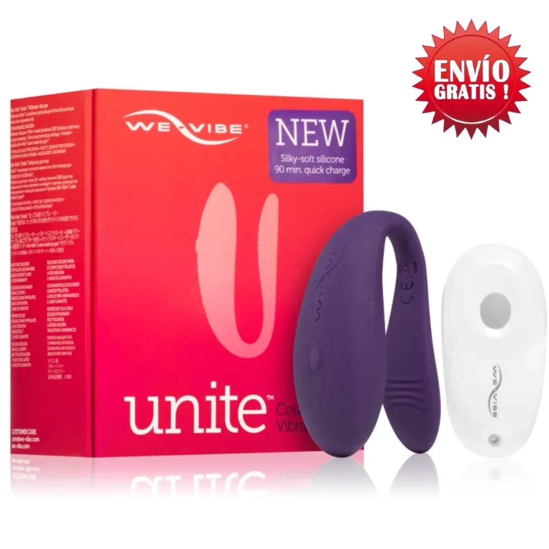 Vibrador Con Control We Vibe Parejas Unite USB