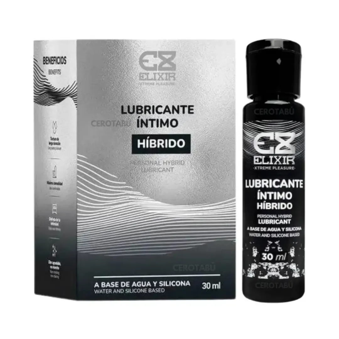 Lubricante Hibrido 30ML Elixir