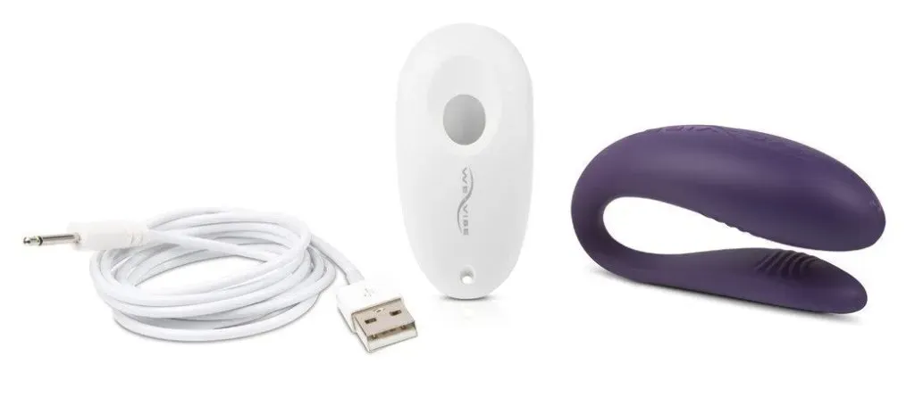 Vibrador Con Control We Vibe Parejas Unite USB