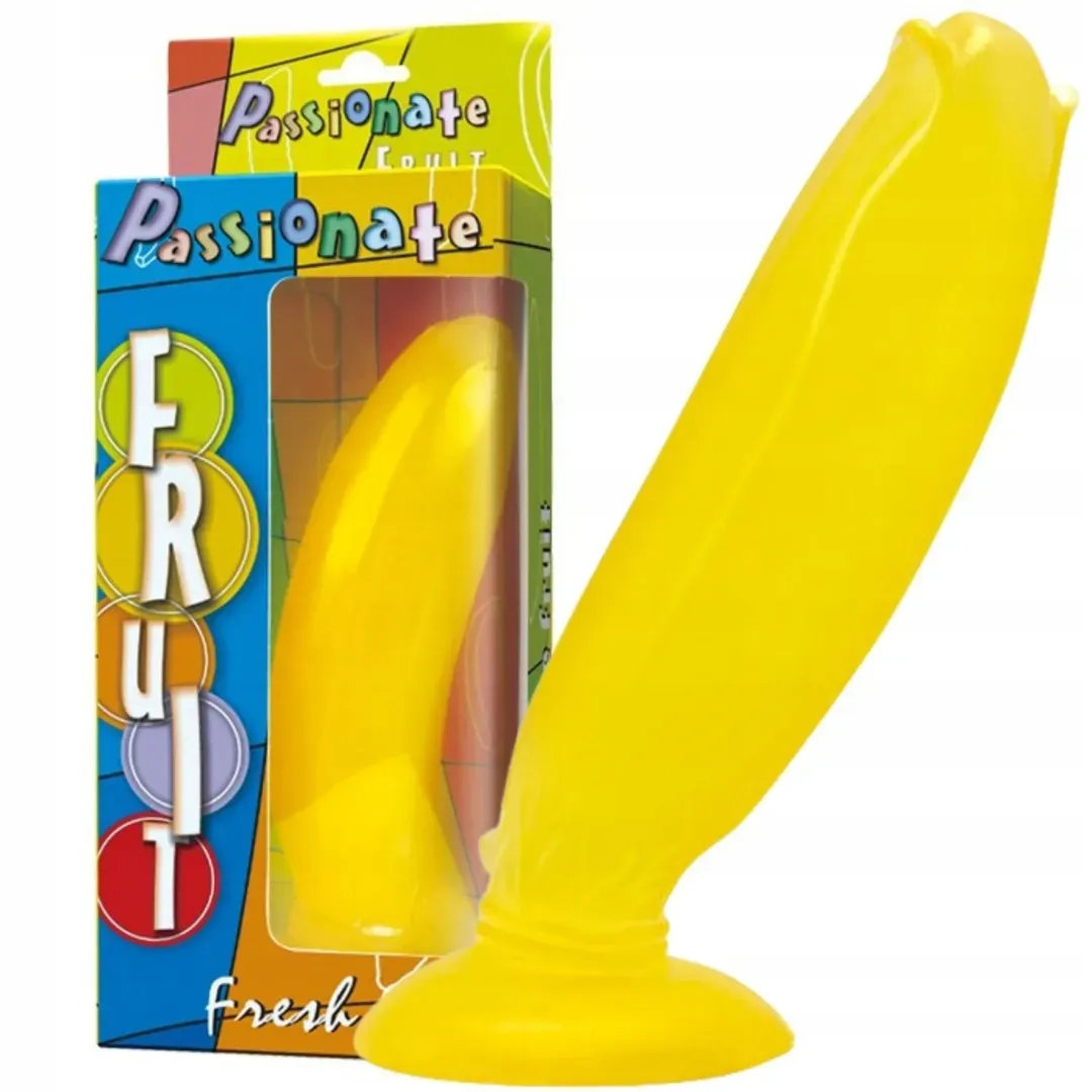 Dildo Masturbador Banana