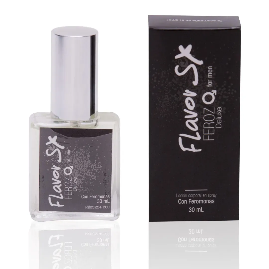 Loción Deluxe Men Con Feromonas 30 Ml