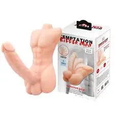 Mini Torso Consolador 13Cm