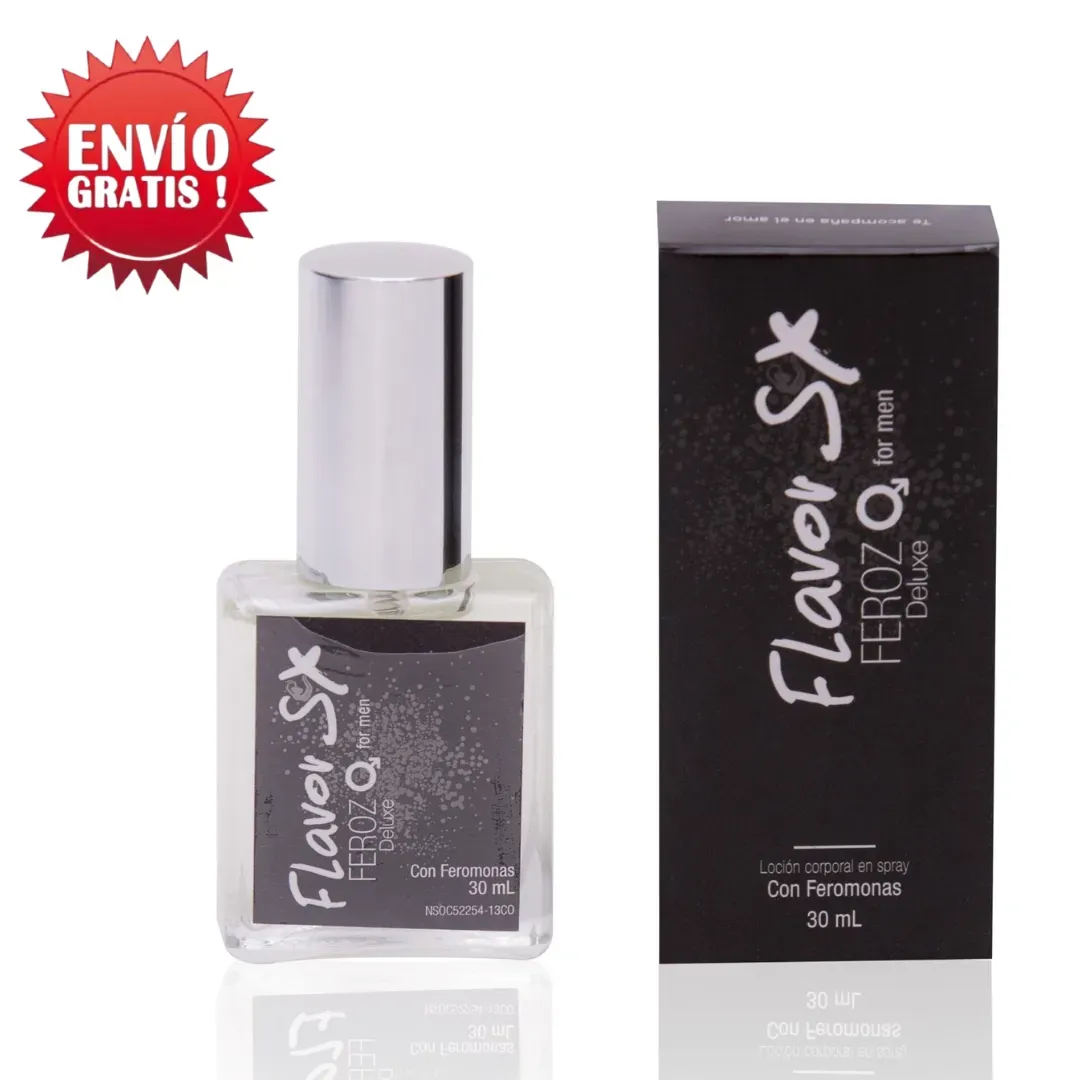 Loción Deluxe Men Con Feromonas 30 Ml