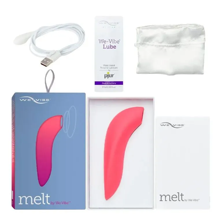 Vibrador y Succionador We-Vibe Melt Web Cam