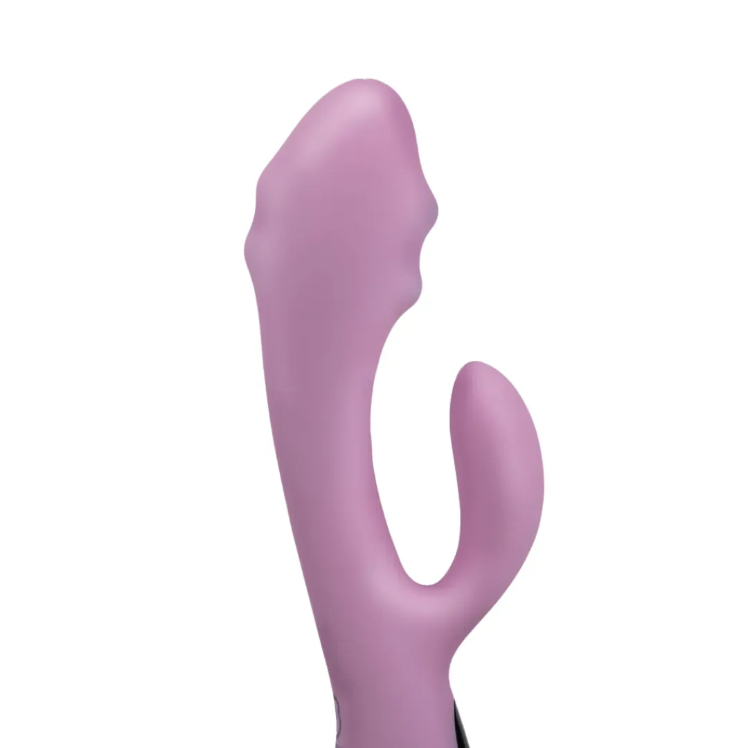 Vibrador Triple Estimulación Lucile Majestic Pro