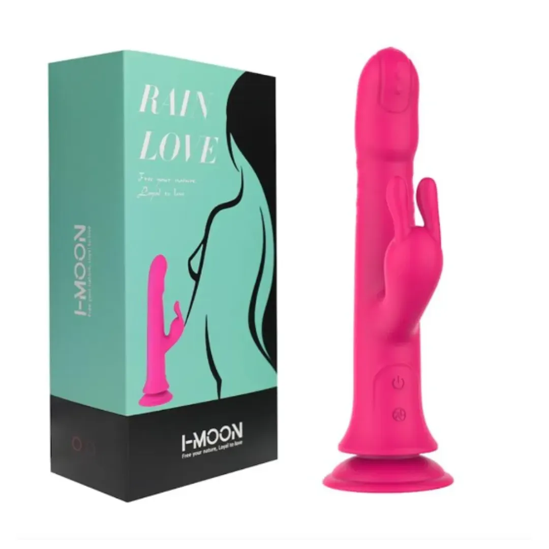 Vibrador Rabbit Rain Love 4 en 1