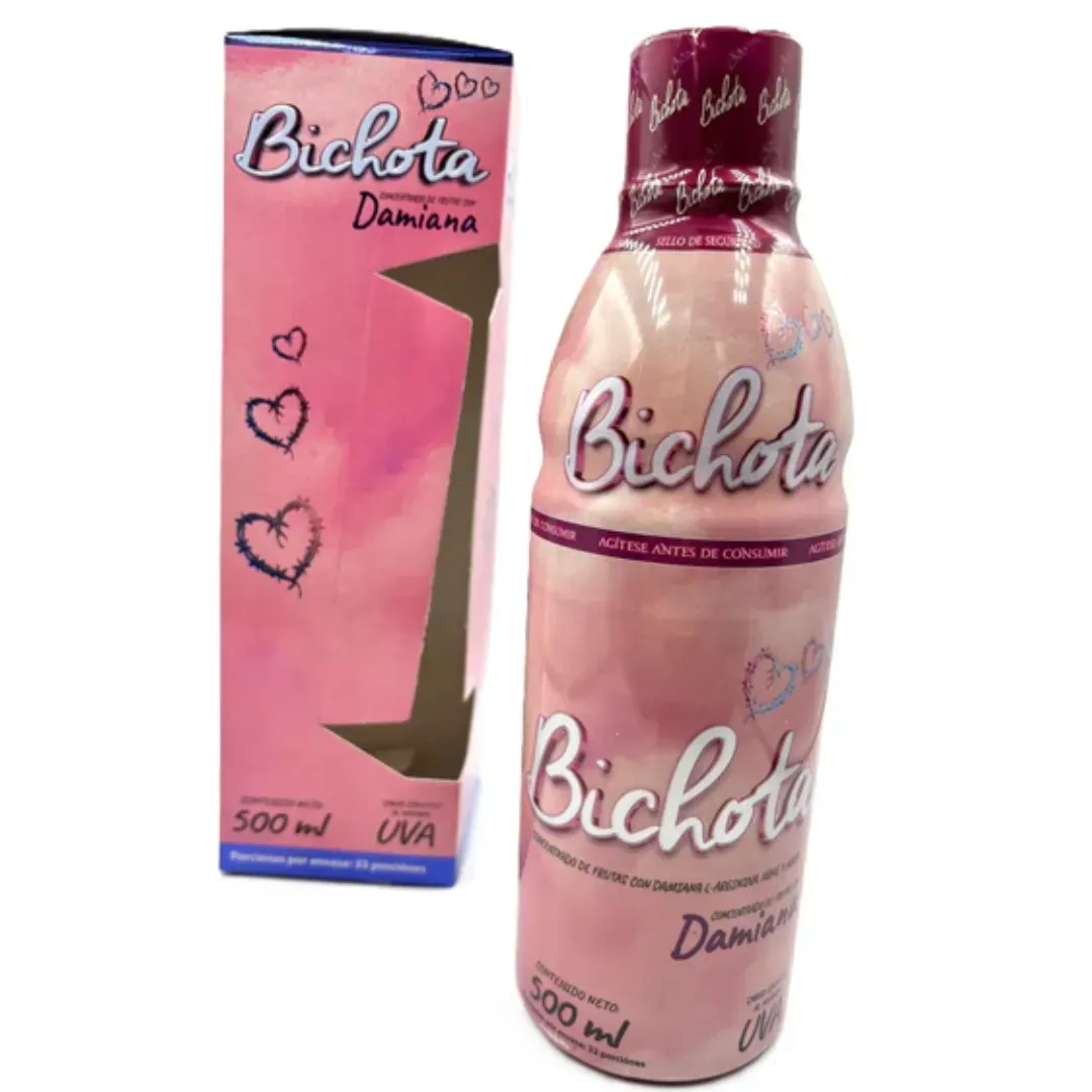 Potencializador Sexual Femenino Bichota 500ML