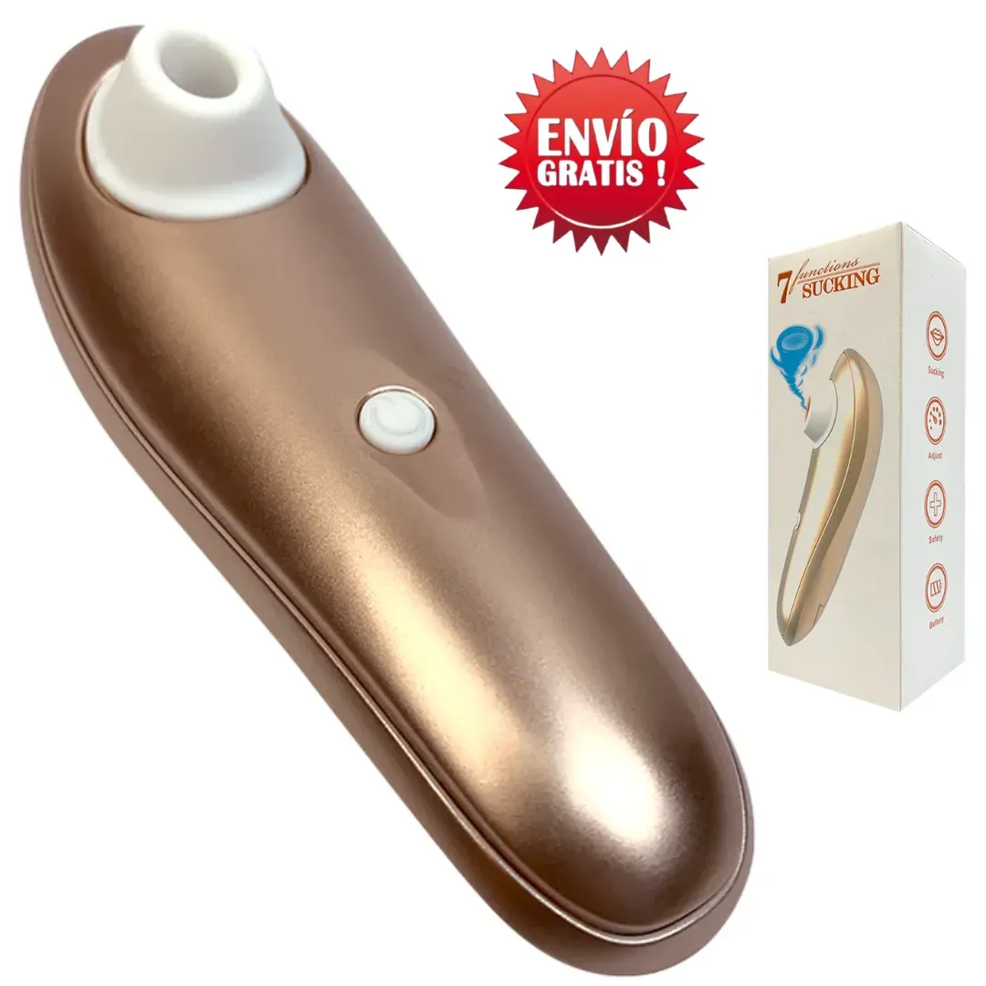 Succionador Tipo Satisfyer Coral