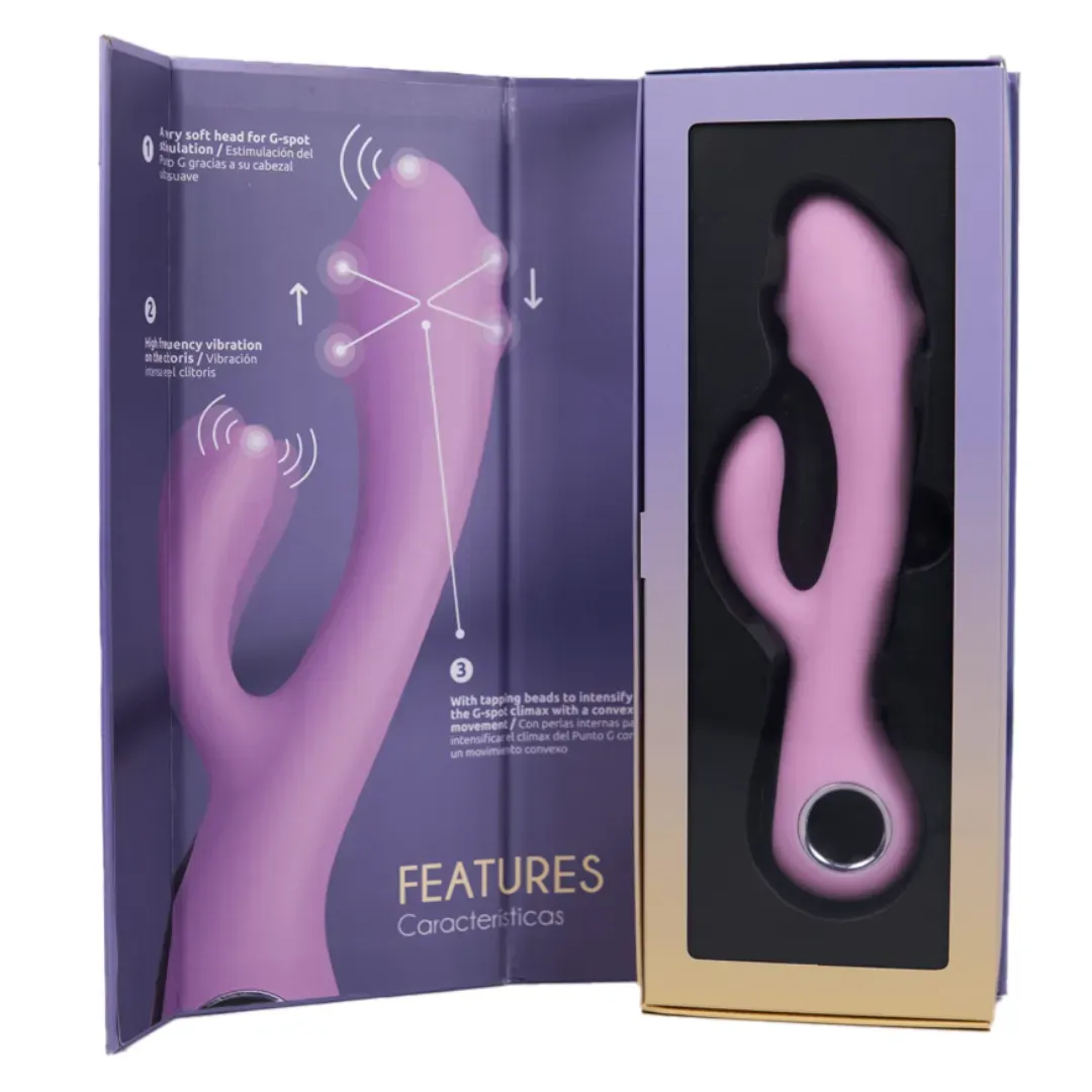 Vibrador Triple Estimulación Lucile Majestic Pro