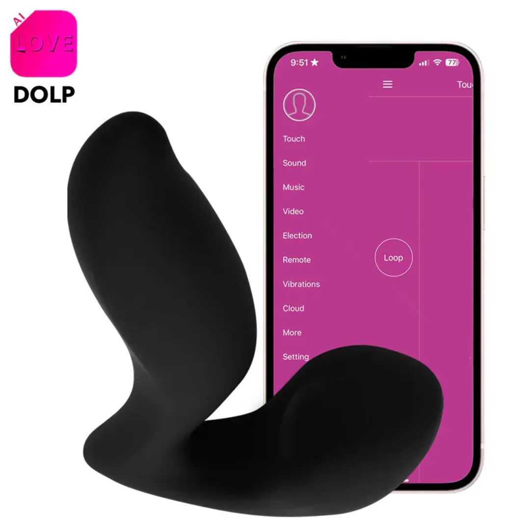 Vibrador Con APP Jess