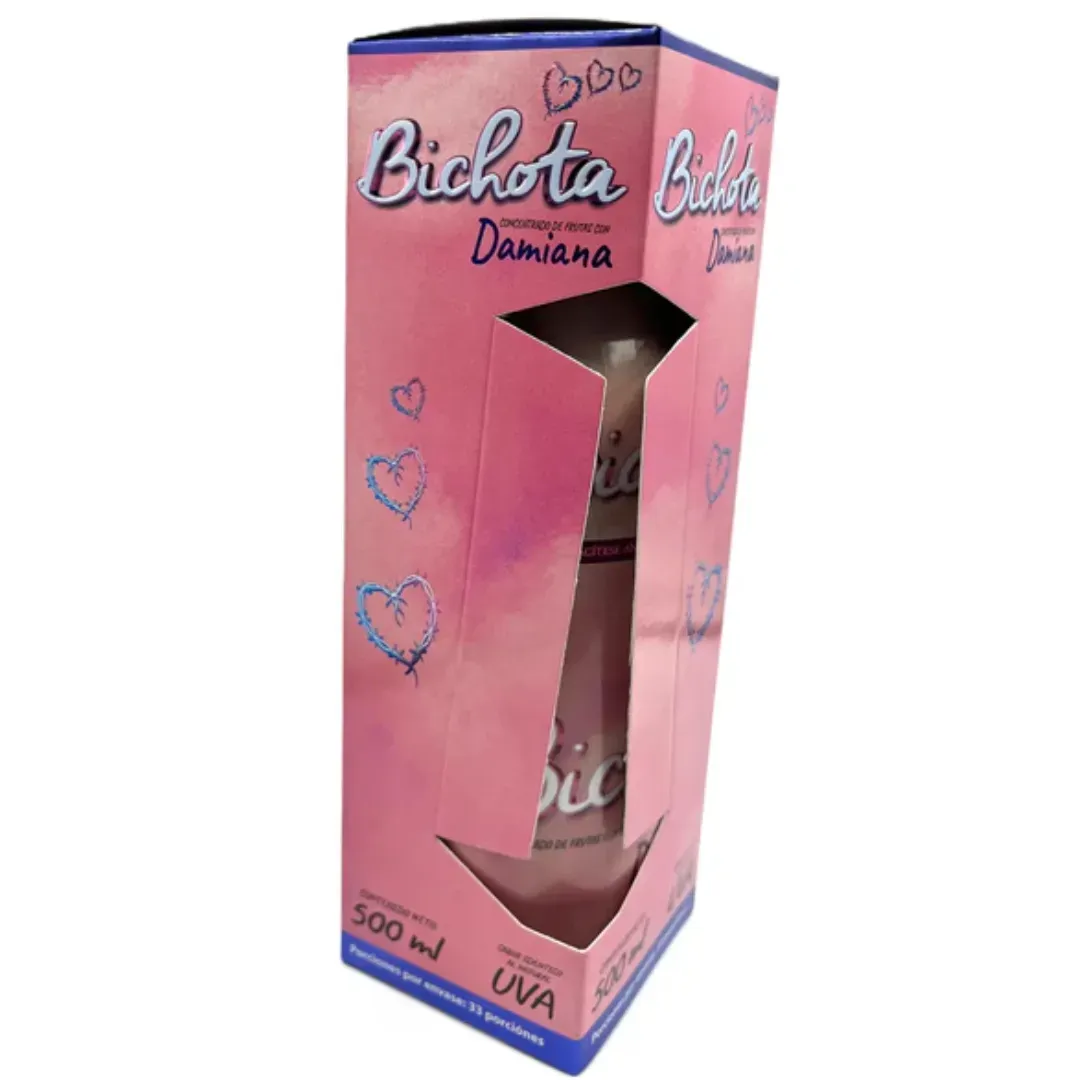 Potencializador Sexual Femenino Bichota 500ML