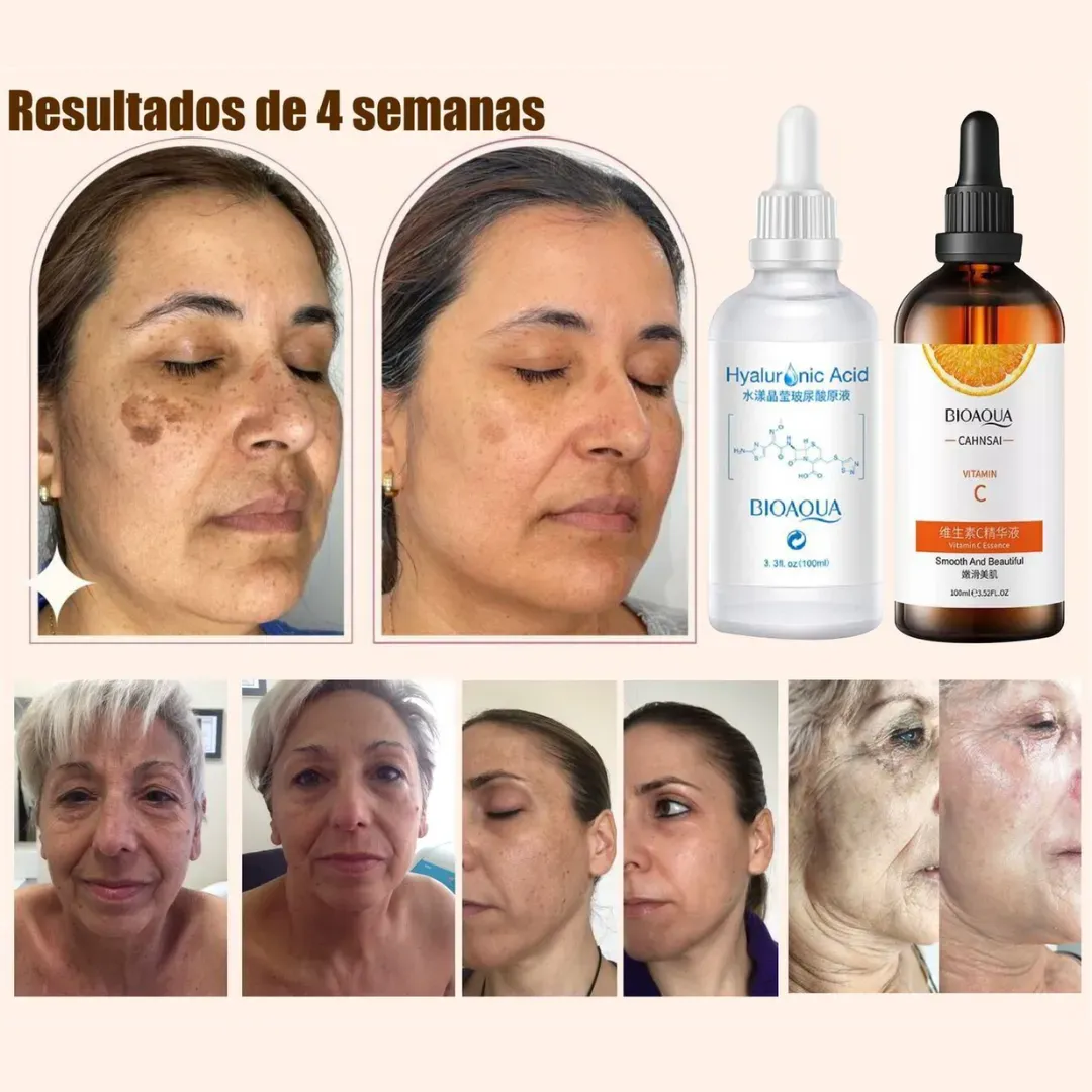 Duo Hidratación Intensiva Bioaqua 100ML