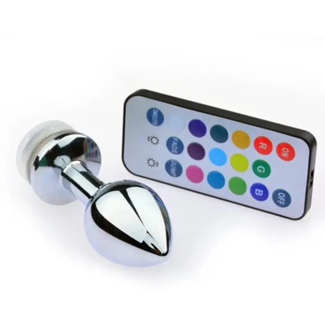 Plug Anal Colors Led