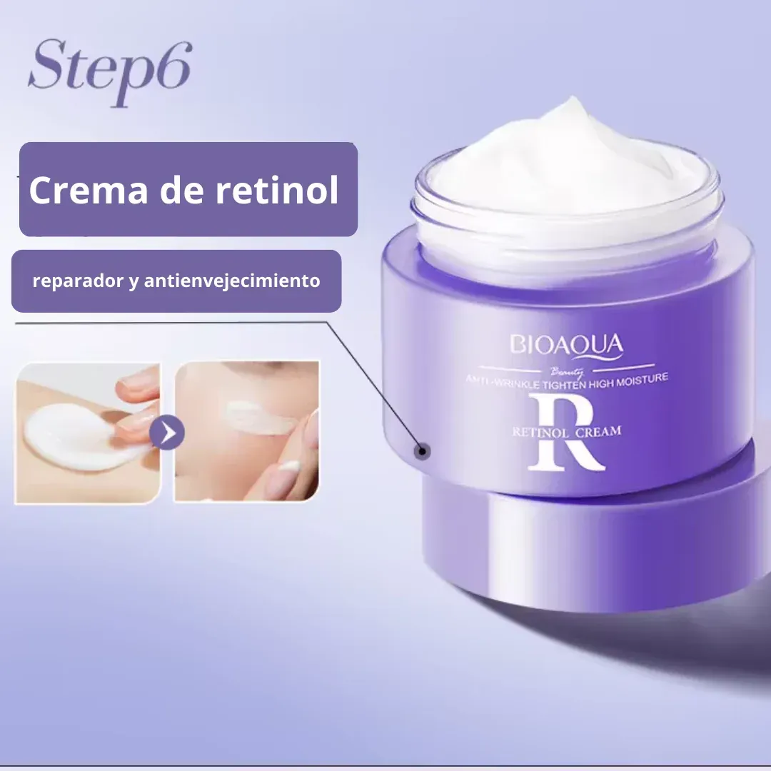 Kit De Lujo Antiedad Retinol Bioaqua