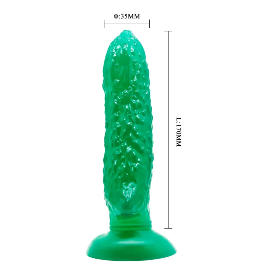 Dildo Masturbador Pepino