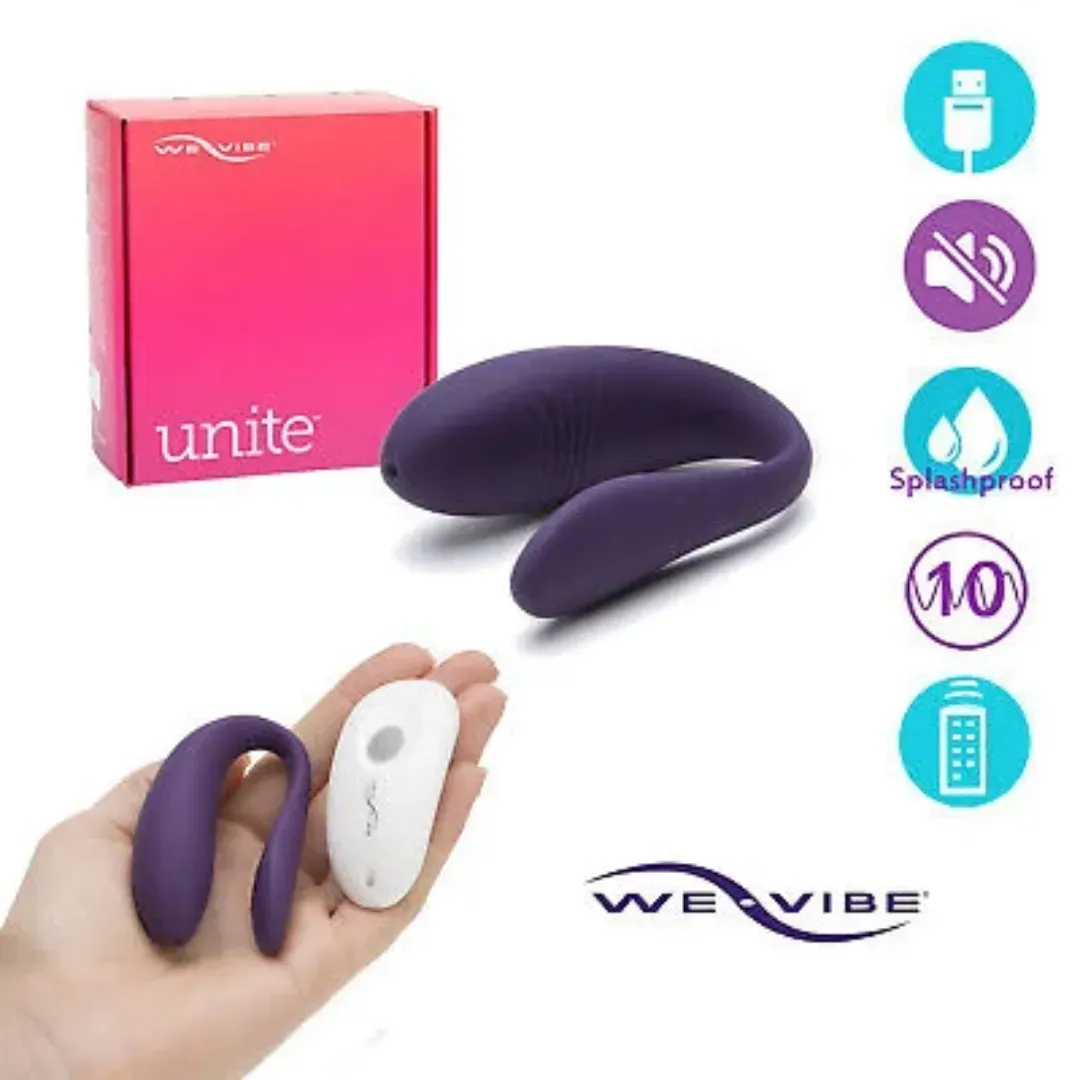 Vibrador Con Control We Vibe Parejas Unite USB