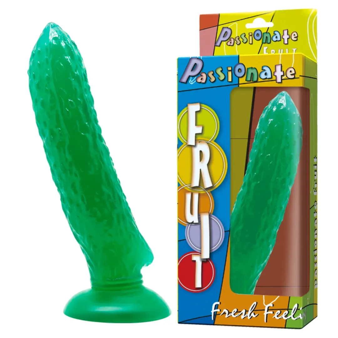 Dildo Masturbador Pepino