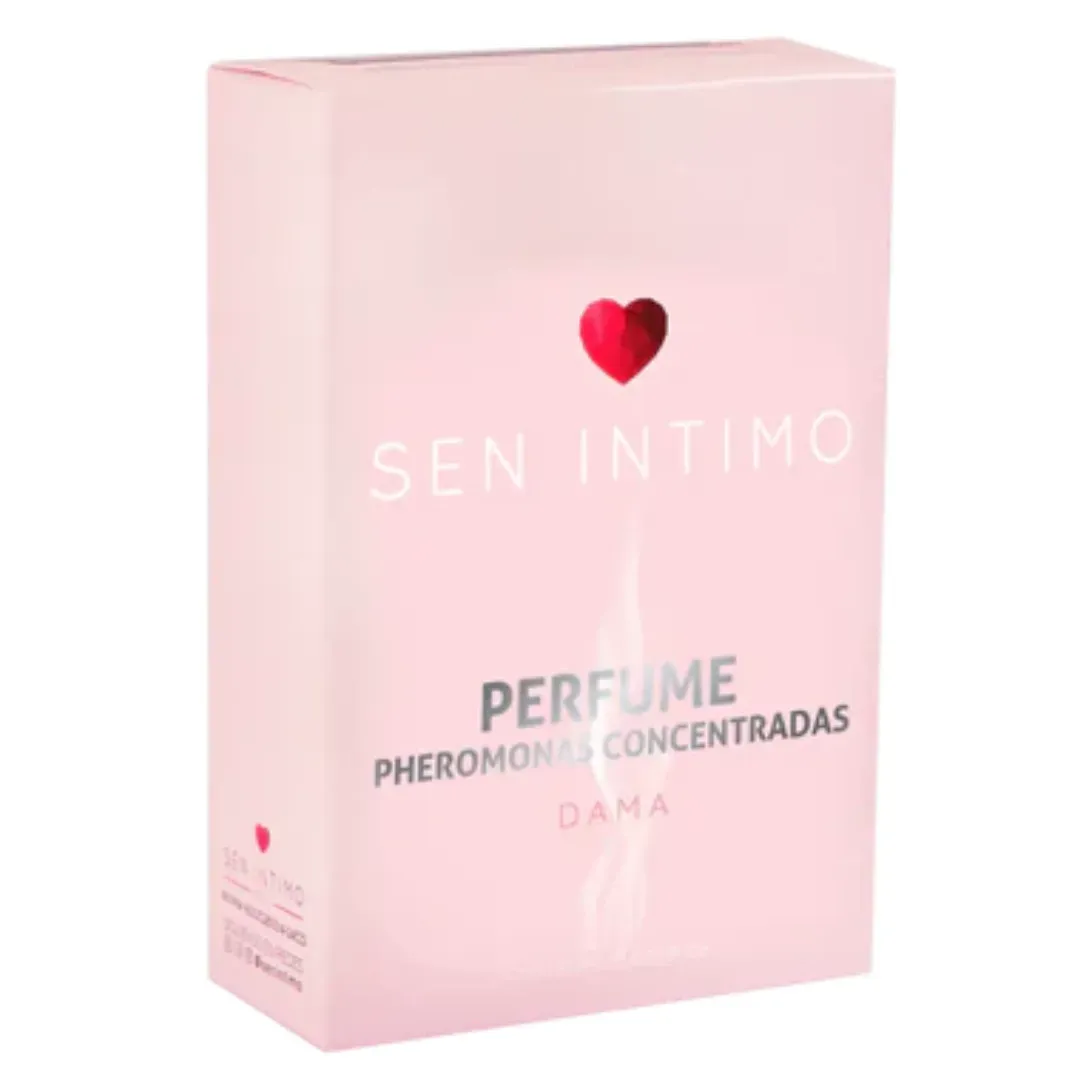 Perfume Feromonas Roll On Para Hombre Sen Intimo 10ML