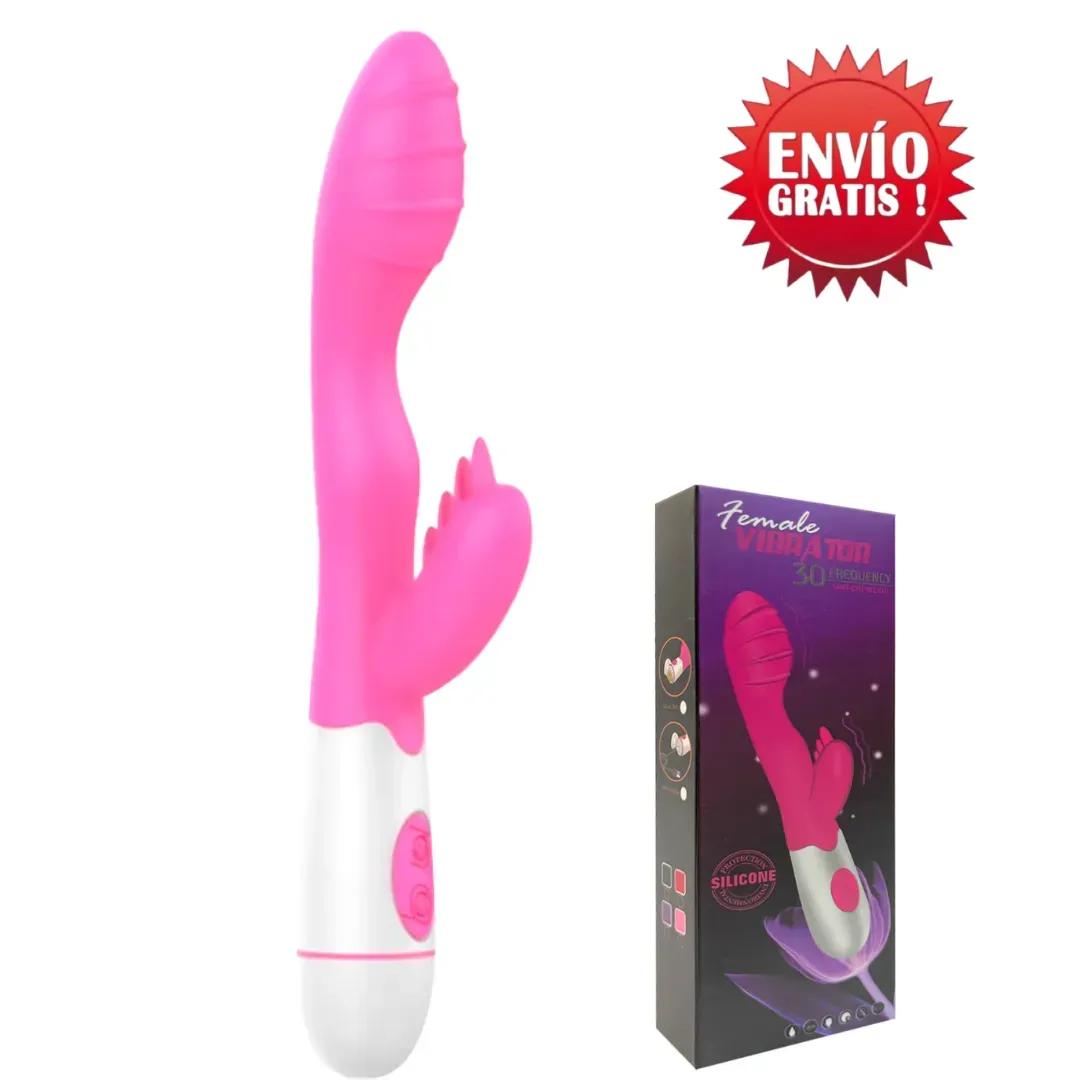 Vibrador Doble Estimulación Ruby